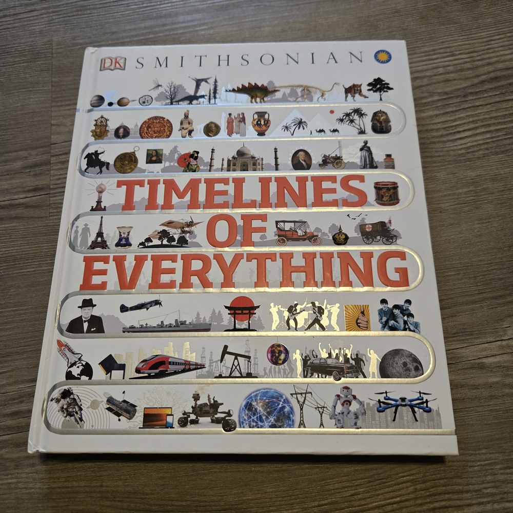 Smithsonian Timelines of Everything Book